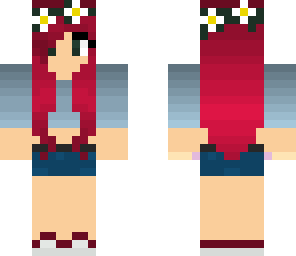 pretty plum girl