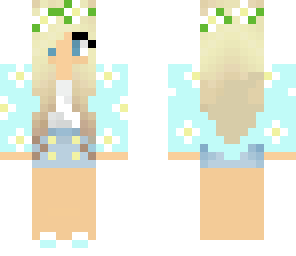 edited flower girl