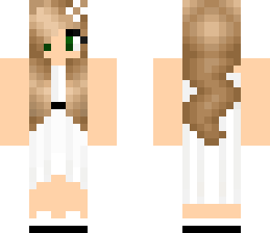 white dress