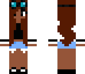 goggle girl