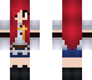 erza scarlet edited