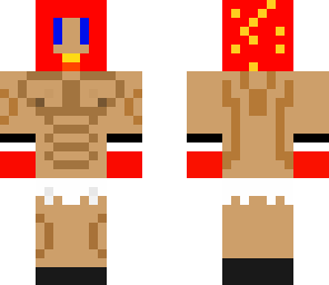 my red boxer
