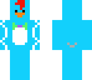 punk bird