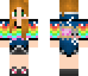 nyan cat girl