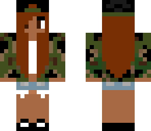 army girl
