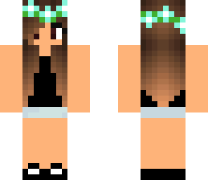 simple flower girl