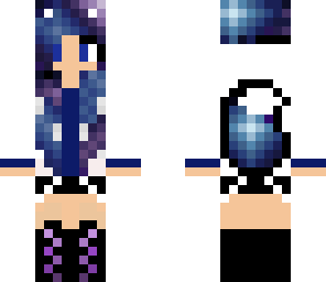 galaxy fox girl