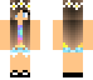 tie dye girl