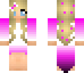 pink dress