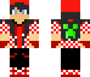 red hooded boy