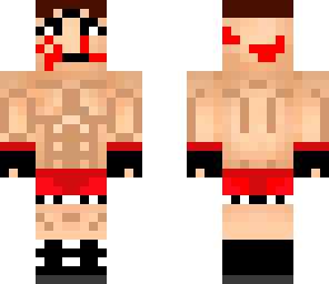 punched boxer