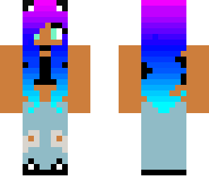 colorful tomboy