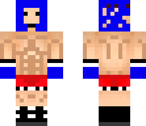 my blue boxer