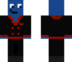 blue guy