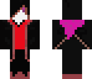 hoode girl wolf