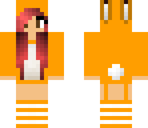 red head bunny