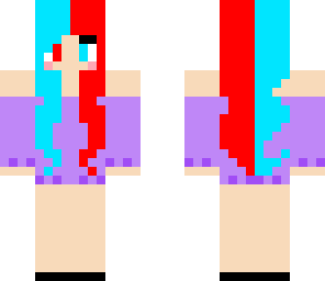 fire and ice girl