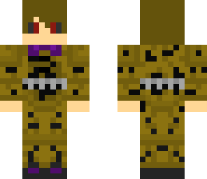 nightmare fredbear boy