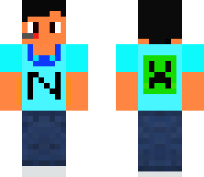 creeper boy with n