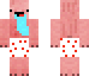 derpy pig with underpants