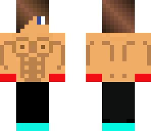 epic boxer with gamer head