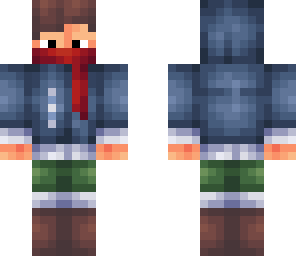 cool winter boy