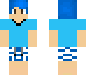 blue haired boy 2