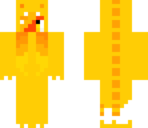 yellow dinosaur