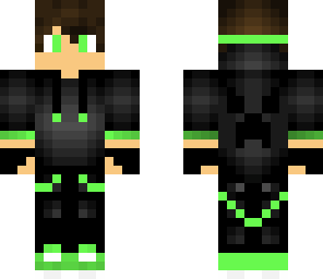 green creeper hoodie