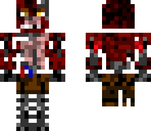 withered foxy fixed