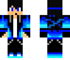 cool guy blue