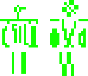 very strangge skin