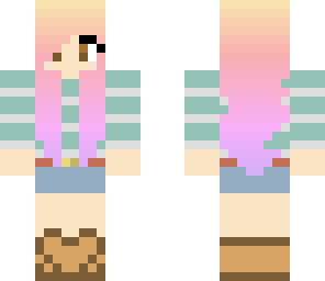 pastel girl