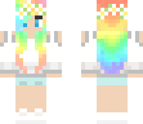 rainbow ie old skin