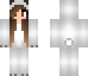 polar bear girl edit