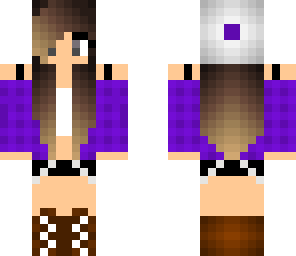 purple bennie girl