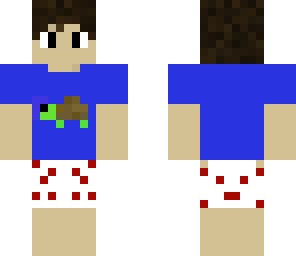 turtle t-shirt with boxers