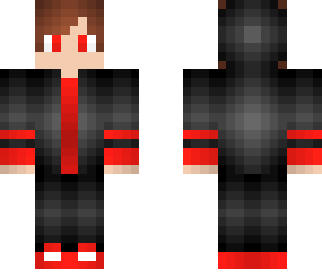 my new red pvp skin
