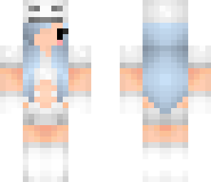 skeleton girl