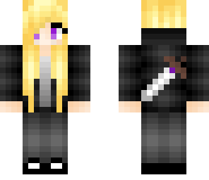 blonde girl in a hoodie hd