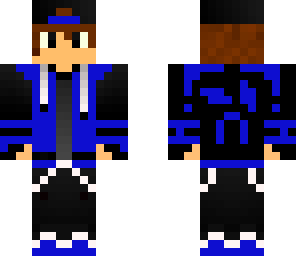 blue copy of cool kid