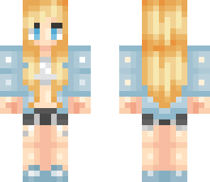 blue tomboy