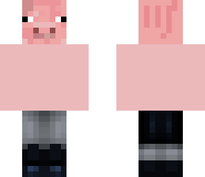 cerdo batman sin camisa