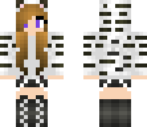 zebra girl