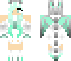 dragon ice girl