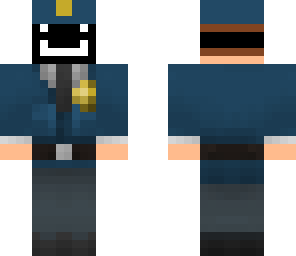 masked cop