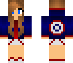captain america girl