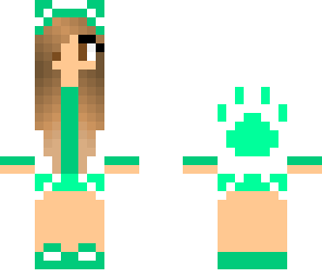 edited pet girl
