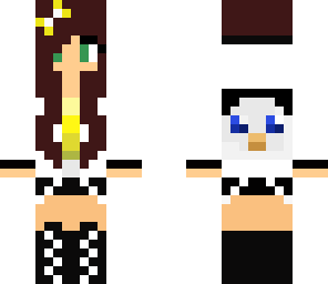 penguin girl