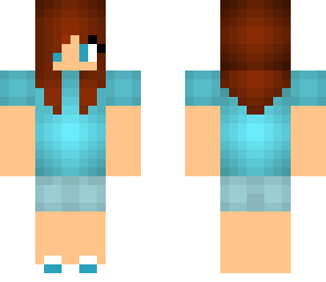 simple short hair girl